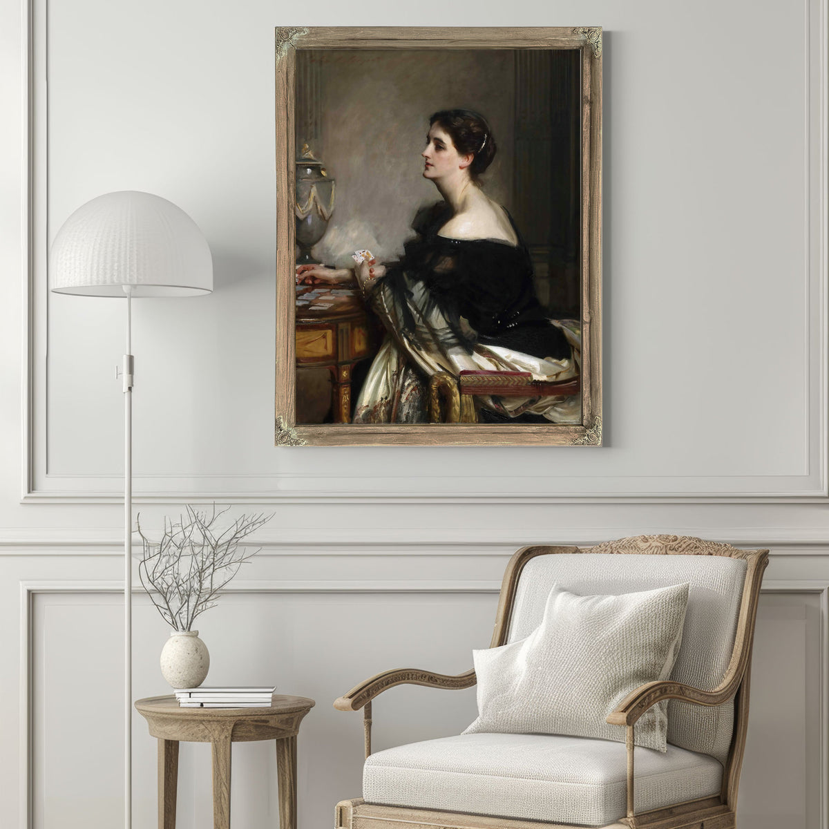 Sybil Frances Grey Later Lady Eden 02 By John Singer Sargent