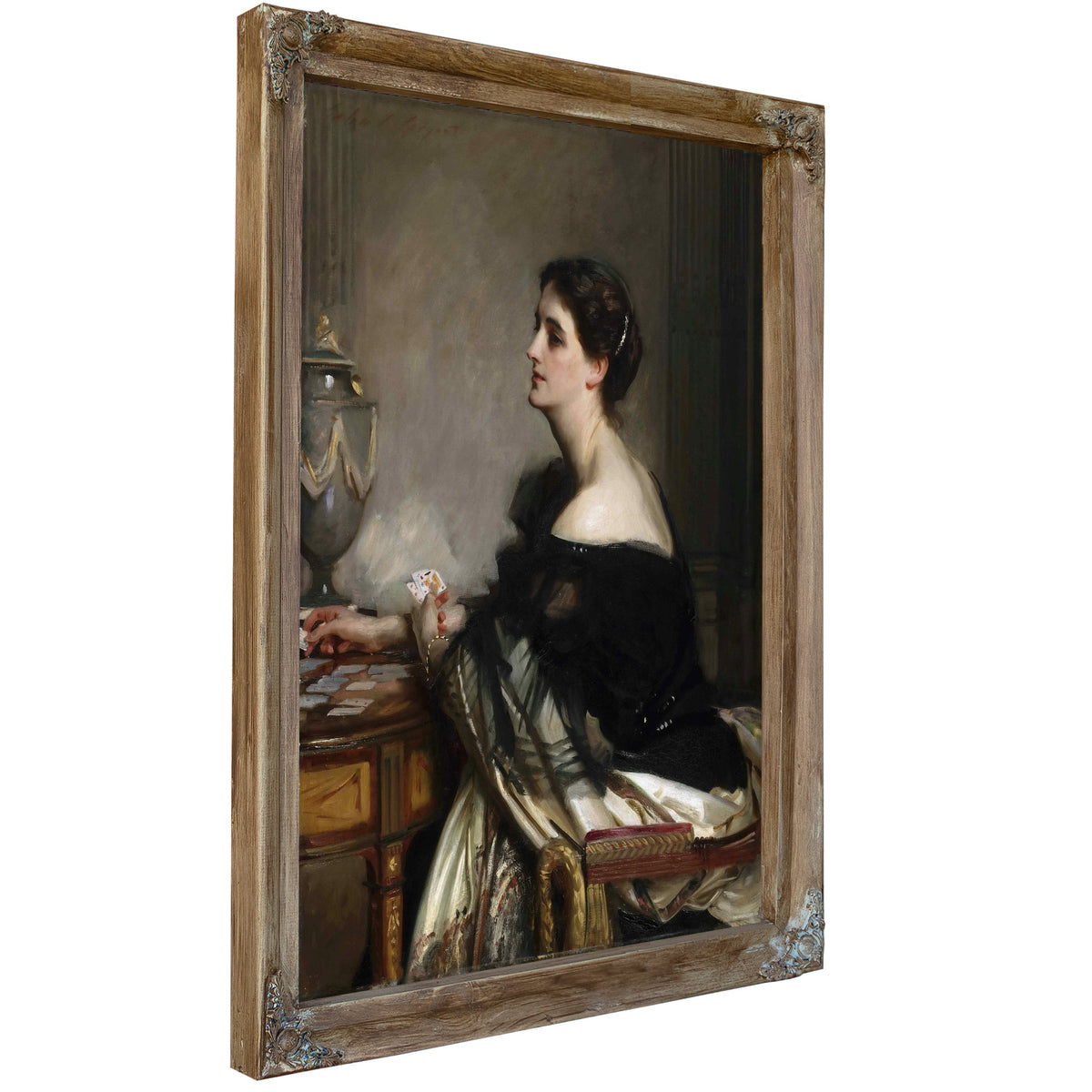Sybil Frances Grey Later Lady Eden By John Singer Sargent