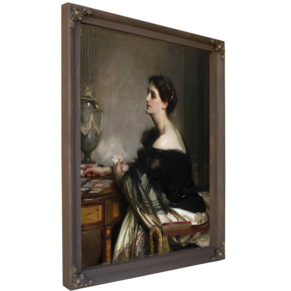 Sybil Frances Grey Later Lady Eden By John Singer Sargent