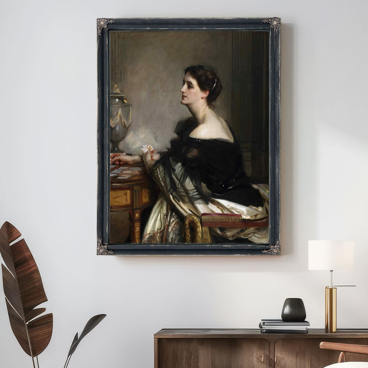 Sybil Frances Grey Later Lady Eden By John Singer Sargent