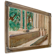 Tarragona Terrace Garden C 1908 By John Singer Sargent