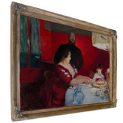 The Birthday Party 1885 By John Singer Sargent