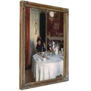 The Breakfast Table 1883 1884 By John Singer Sargent