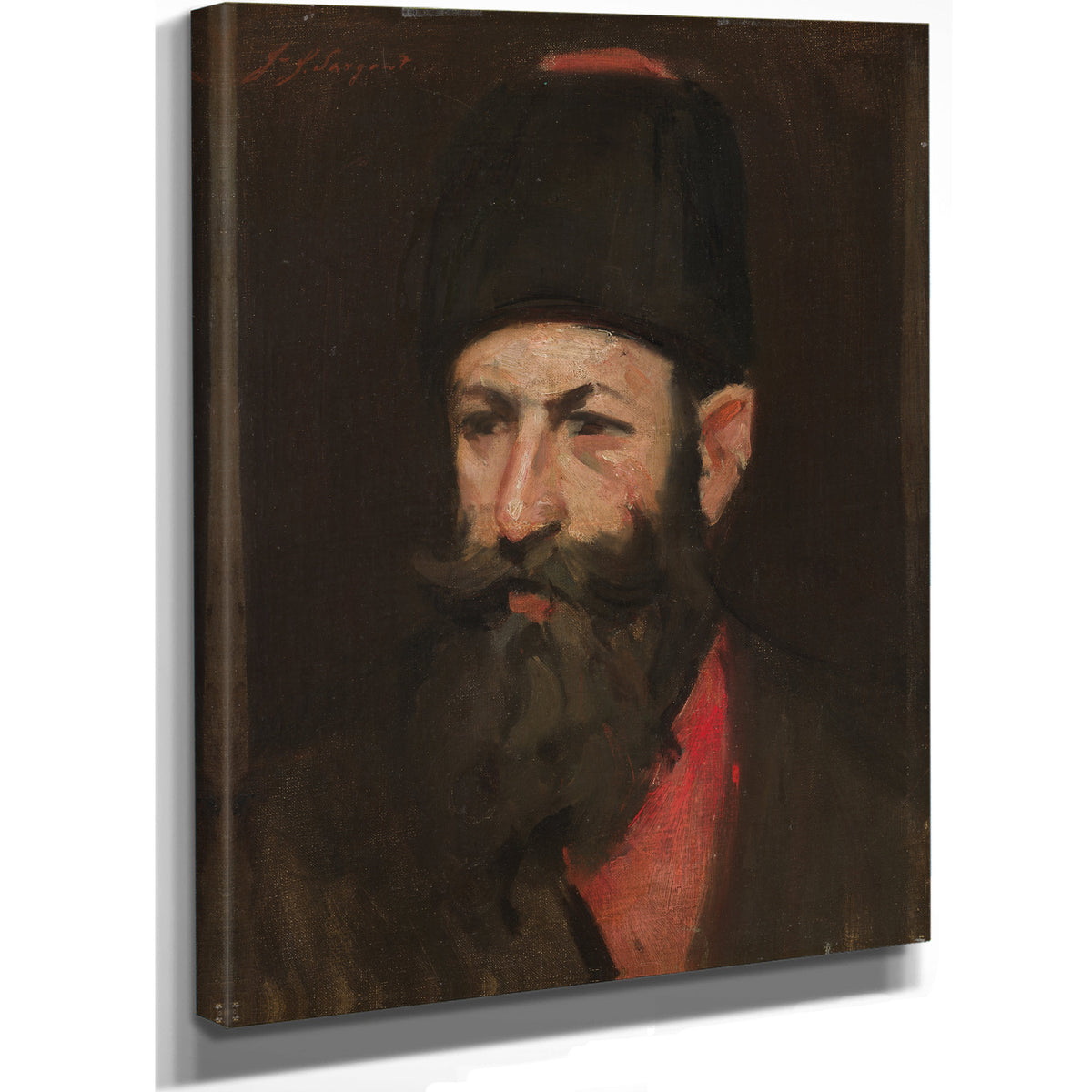 The Cossack By John Singer Sargent