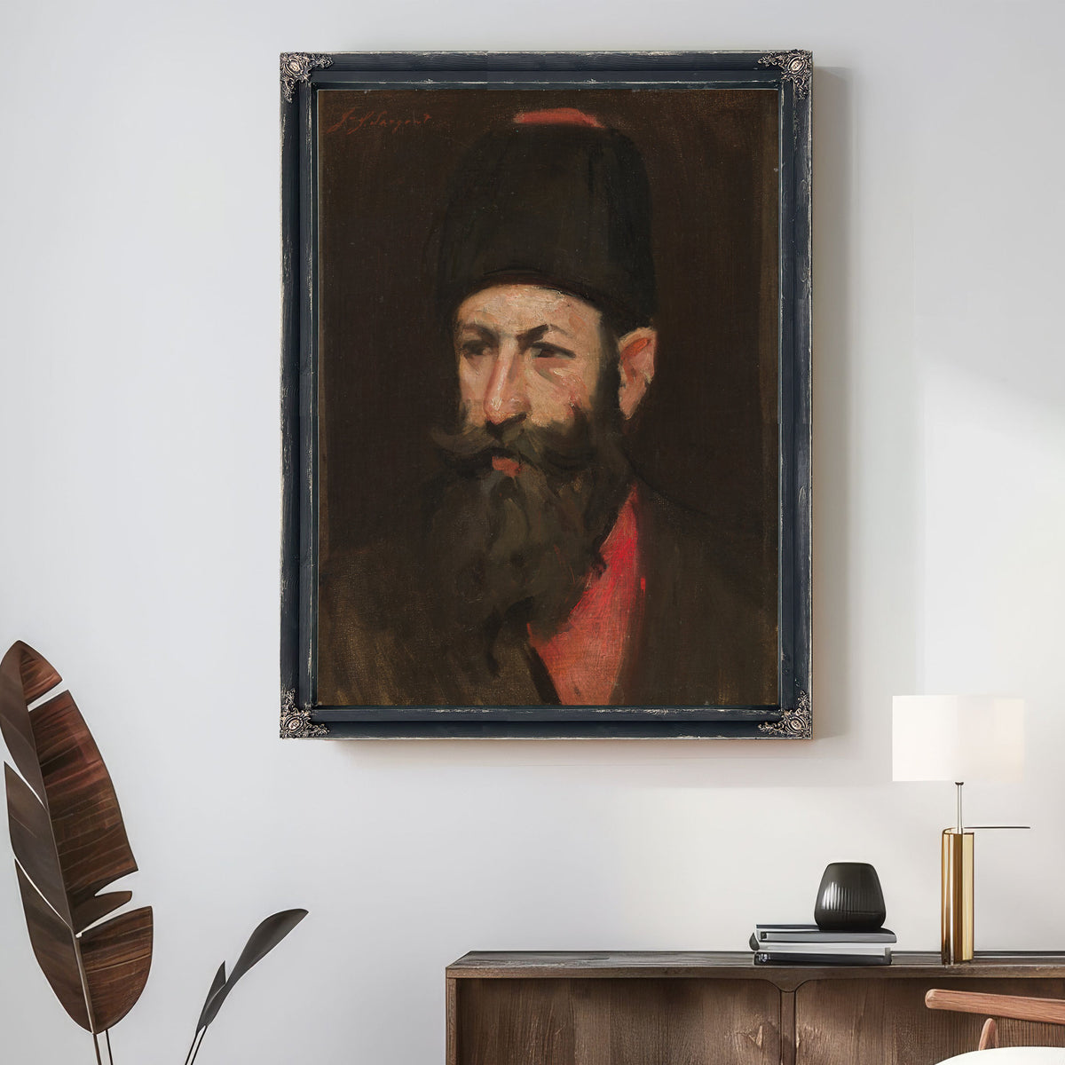 The Cossack By John Singer Sargent