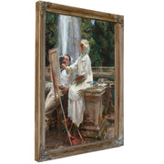 The Fountain Villa Torlonia Frascati By John Singer Sargent