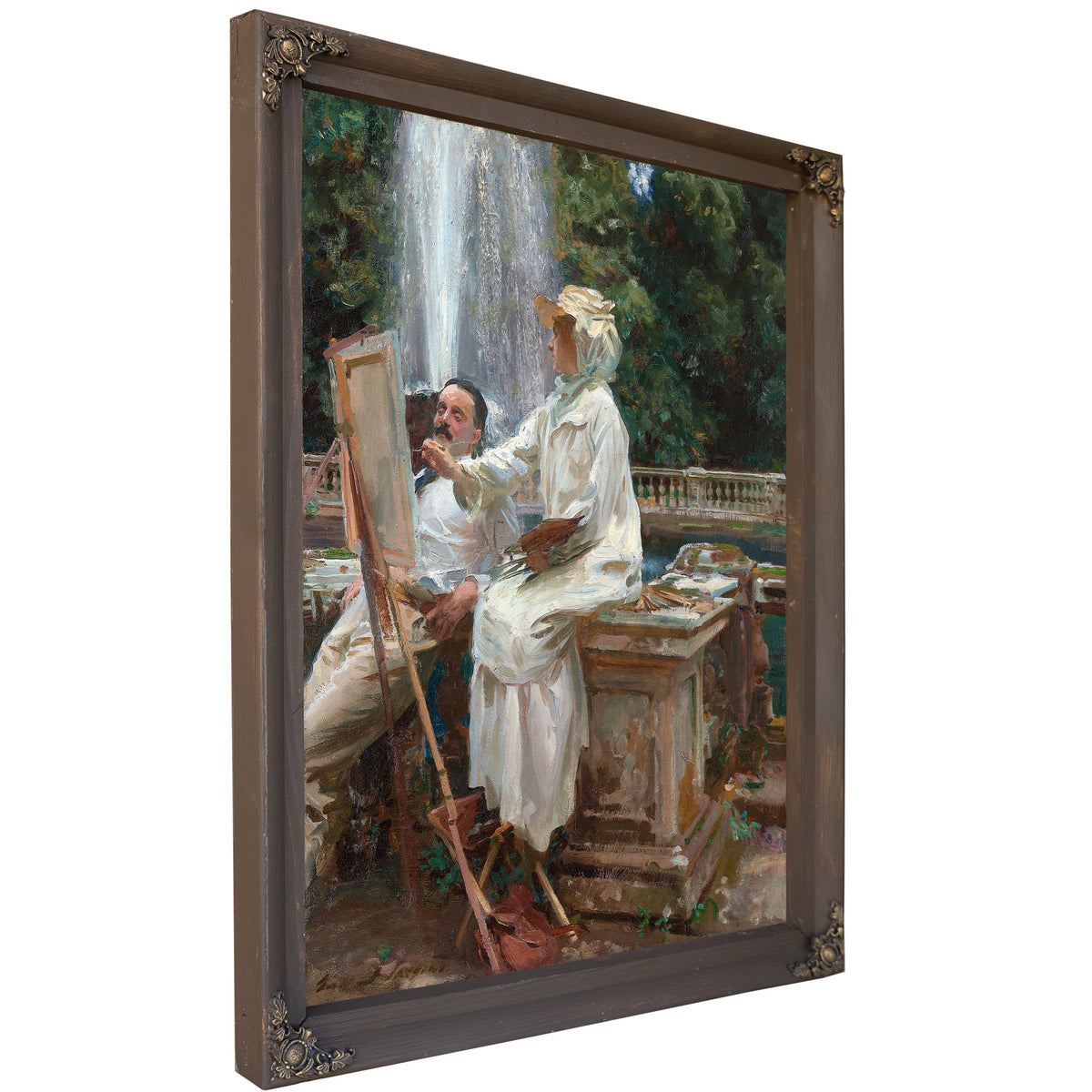 The Fountain Villa Torlonia Frascati By John Singer Sargent