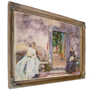 The Garden Wall 1910 By John Singer Sargent