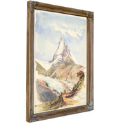 The Matterhorn 1870 By John Singer Sargent