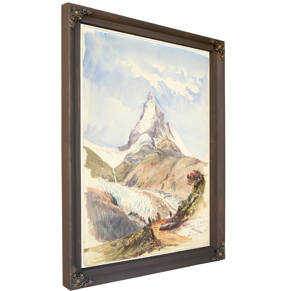 The Matterhorn 1870 By John Singer Sargent