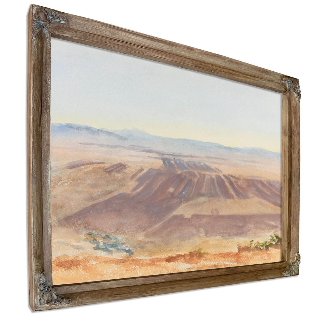 The Plains Nazareth By John Singer Sargent