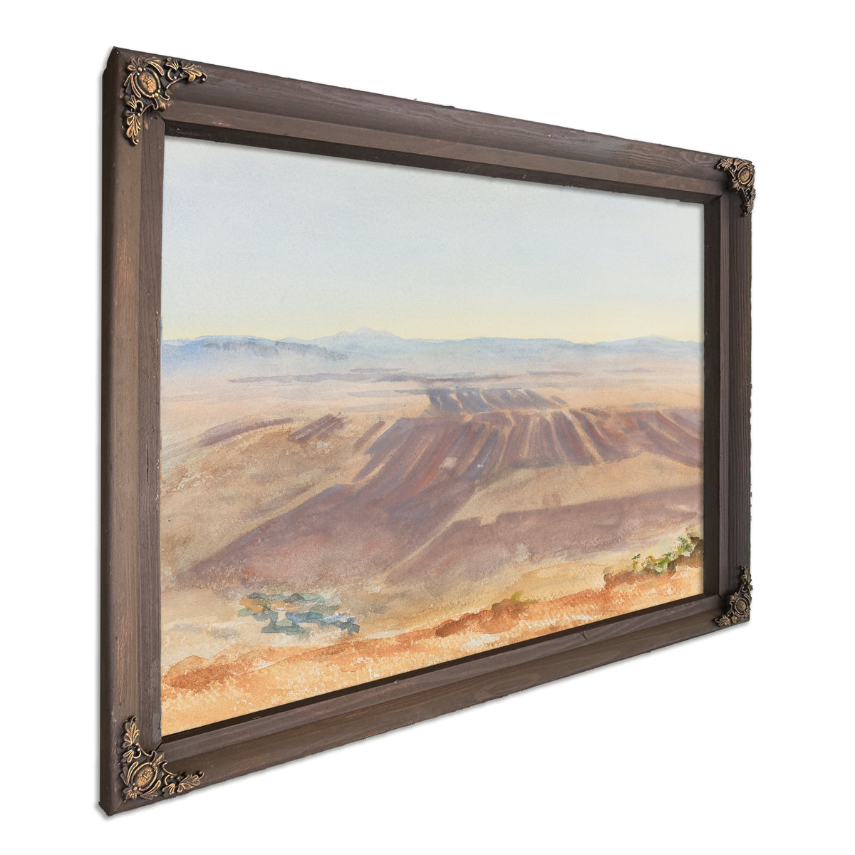 The Plains Nazareth By John Singer Sargent
