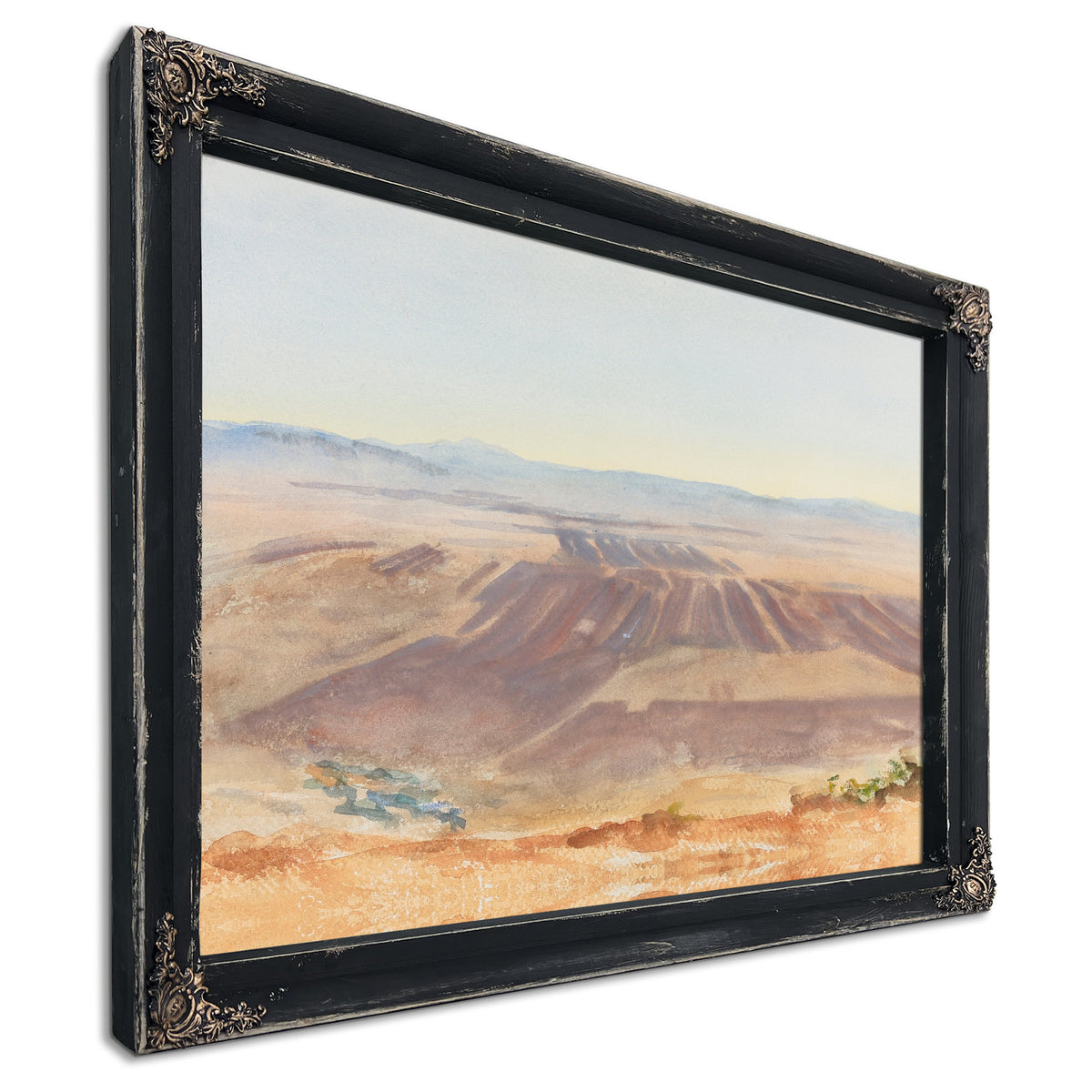 The Plains Nazareth By John Singer Sargent