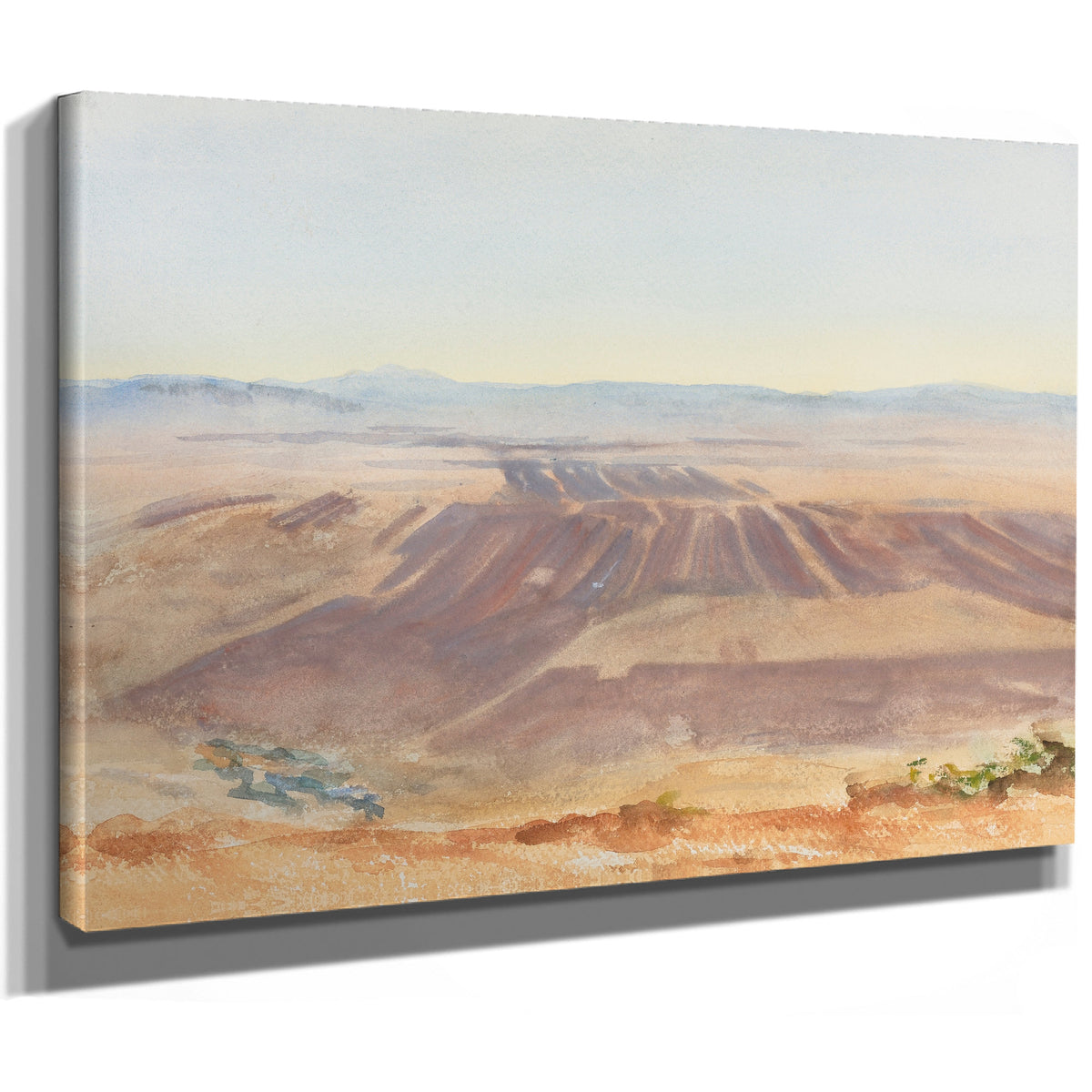 The Plains Nazareth By John Singer Sargent