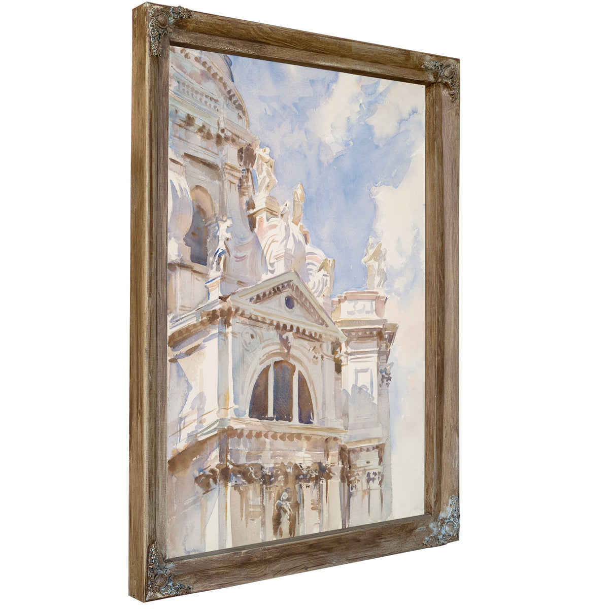 The Salute Venice Ca 19047 By John Singer Sargent