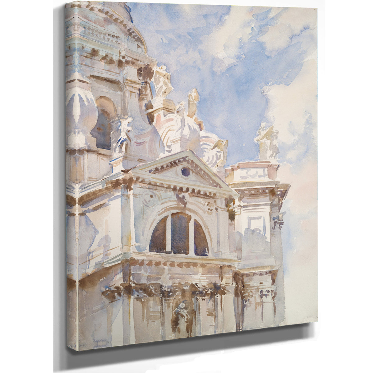 The Salute Venice Ca 19047 By John Singer Sargent