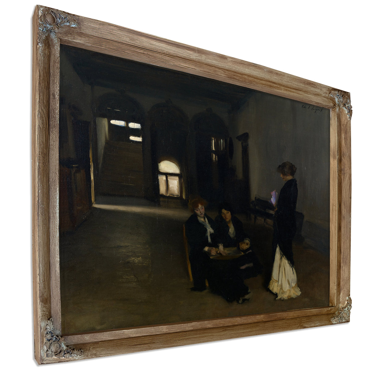 Venetian Bead Stringers Between 1880 By John Singer Sargent