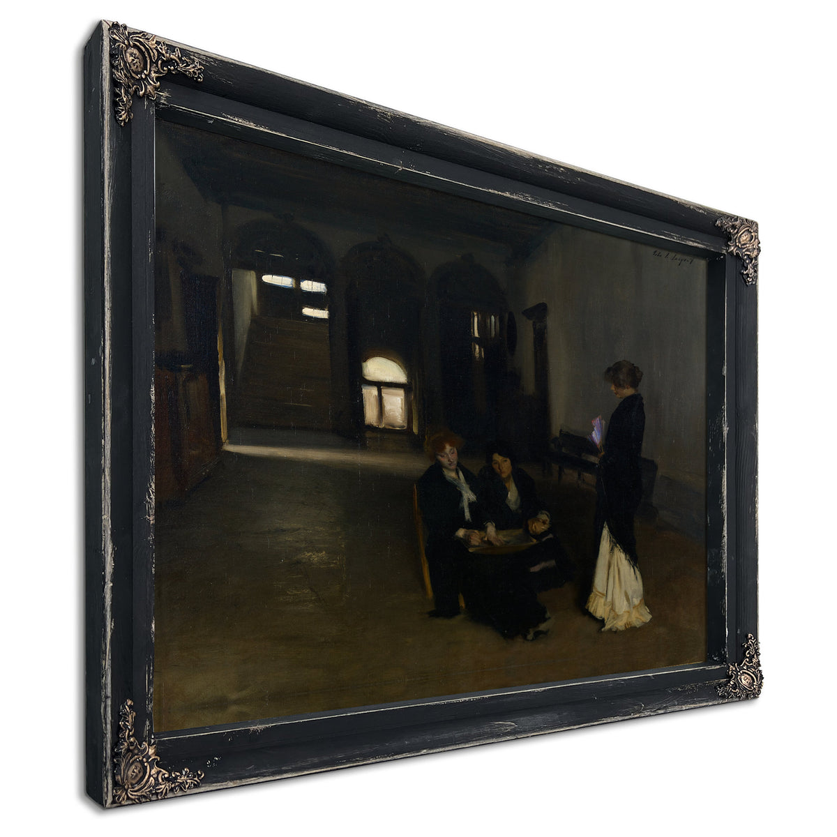 Venetian Bead Stringers Between 1880 By John Singer Sargent