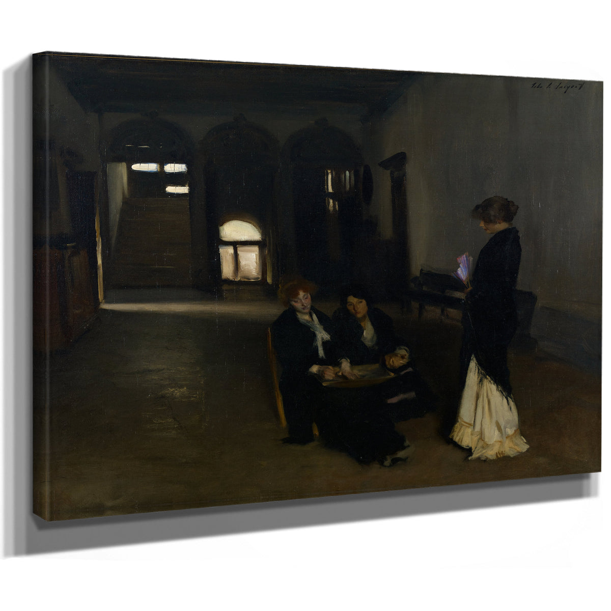 Venetian Bead Stringers Between 1880 By John Singer Sargent