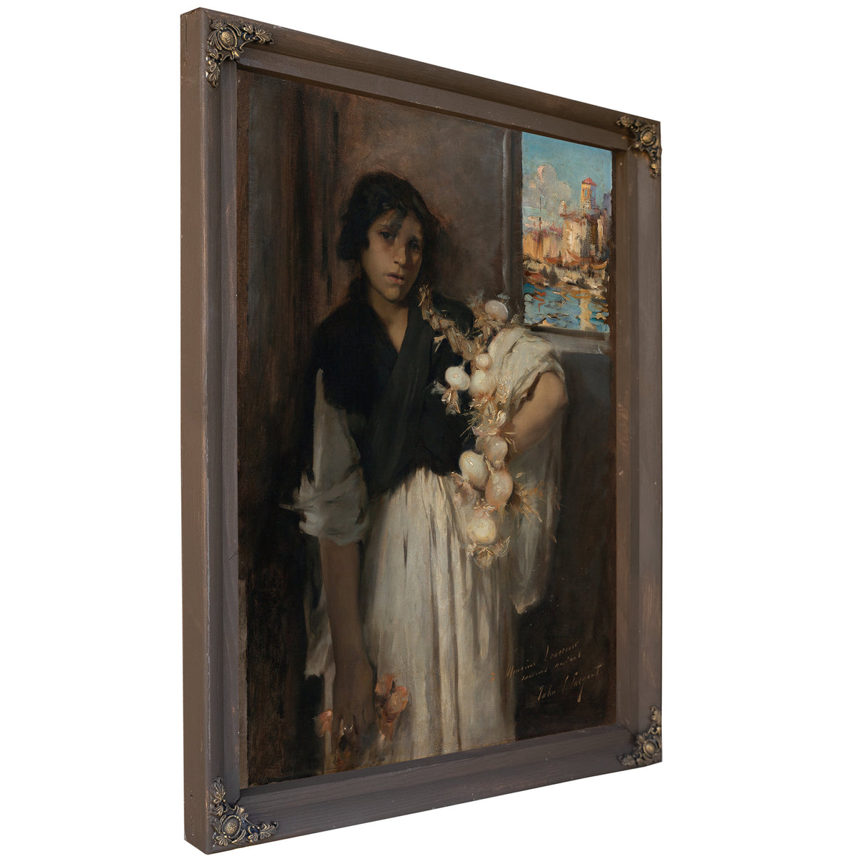 Venetian Onion Seller Circa 1880 1882 By John Singer Sargent