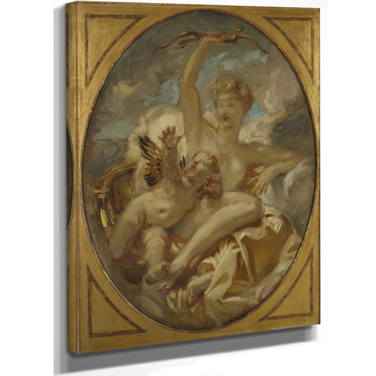 Venus Cupid Ca 1915 By John Singer Sargent