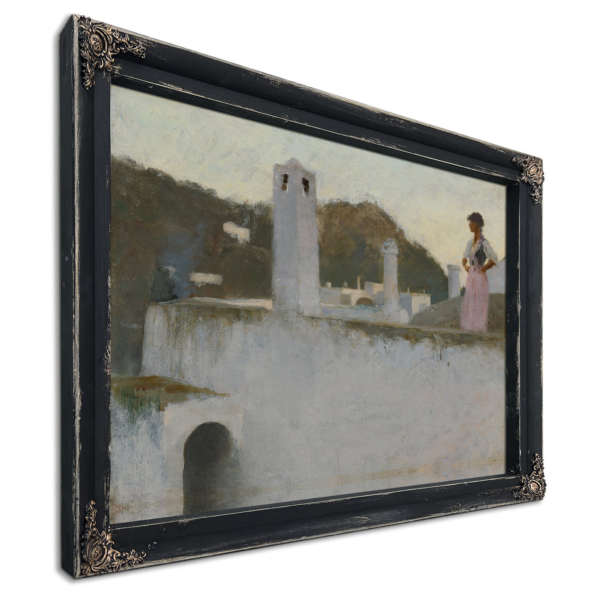 View Capri Ca 1878 By John Singer Sargent
