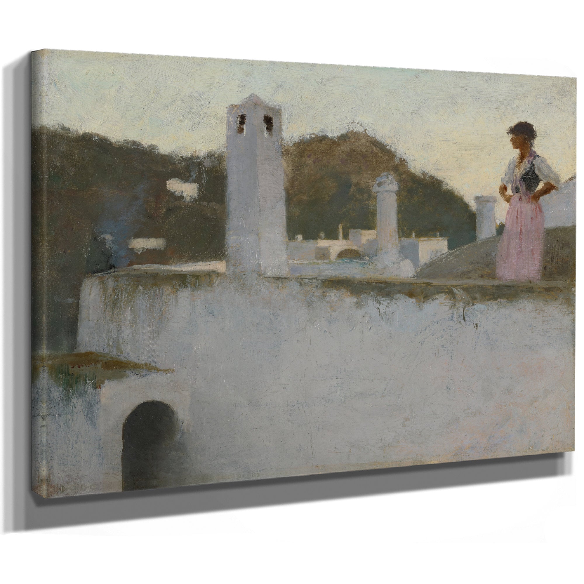 View Capri Ca 1878 By John Singer Sargent