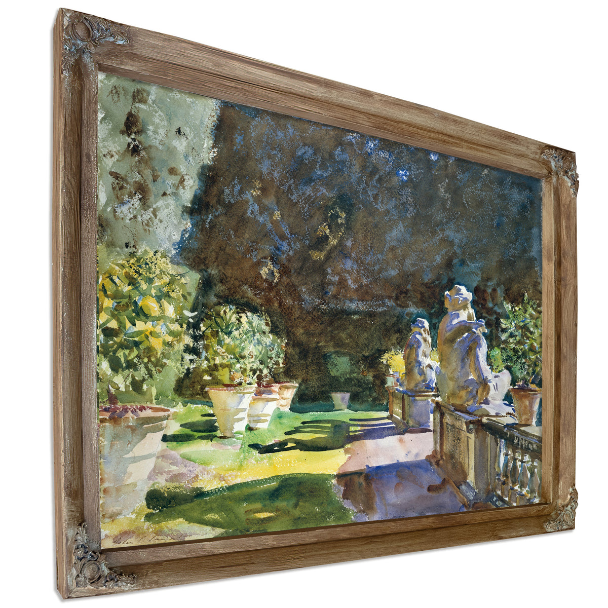 Villa Di Marlia Lucca 1910 By John Singer Sargent