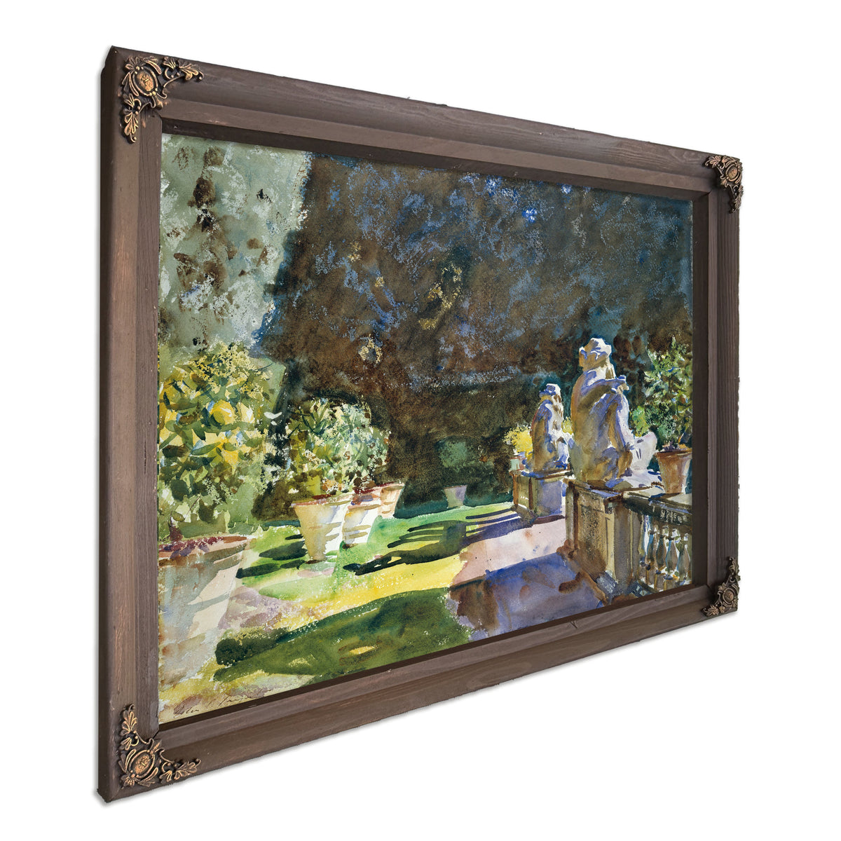 Villa Di Marlia Lucca 1910 By John Singer Sargent