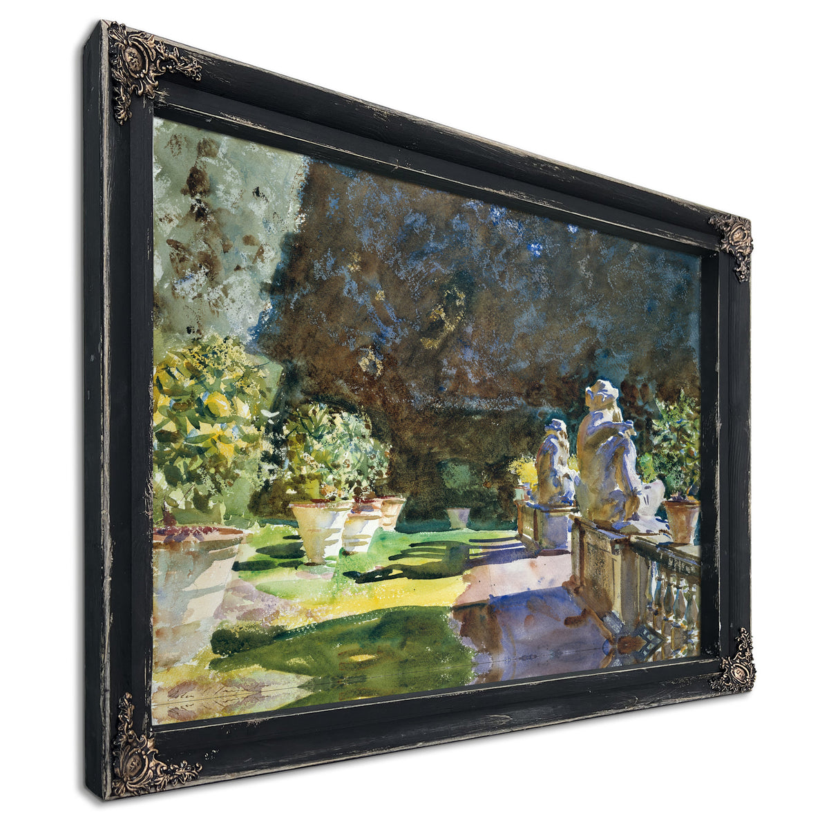 Villa Di Marlia Lucca 1910 By John Singer Sargent