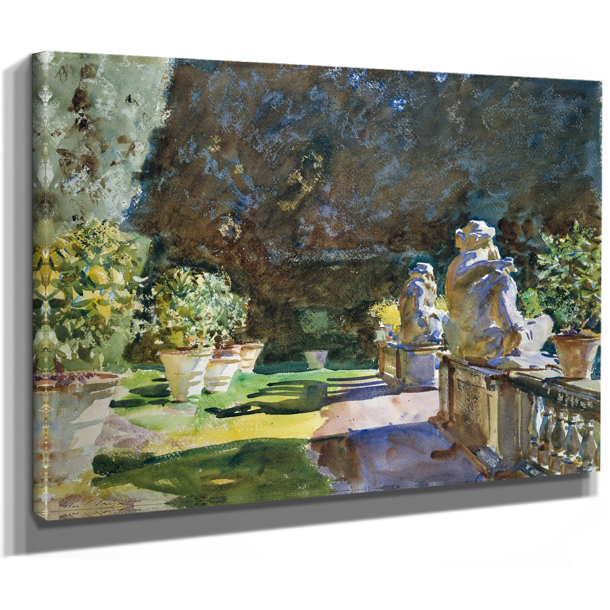 Villa Di Marlia Lucca 1910 By John Singer Sargent