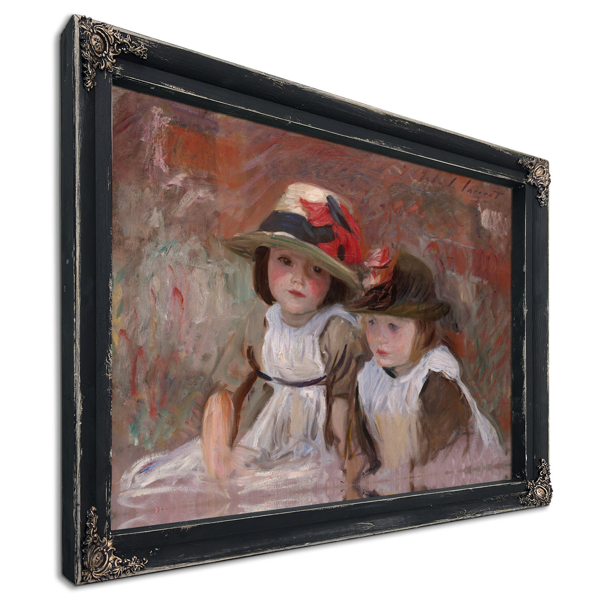 Village Children 1890 By John Singer Sargent