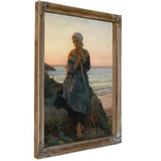 Bergere de Douarnenez By Jules Breton
