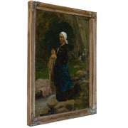 Brittany Washerwoman 1865 By Jules Breton