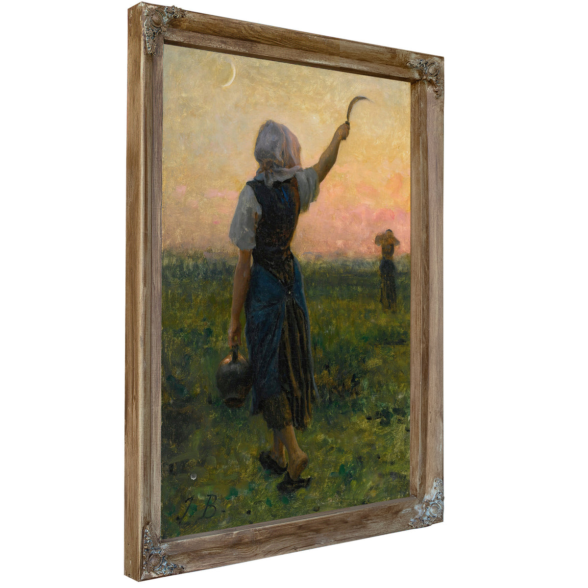 Fin du Travail By Jules Breton