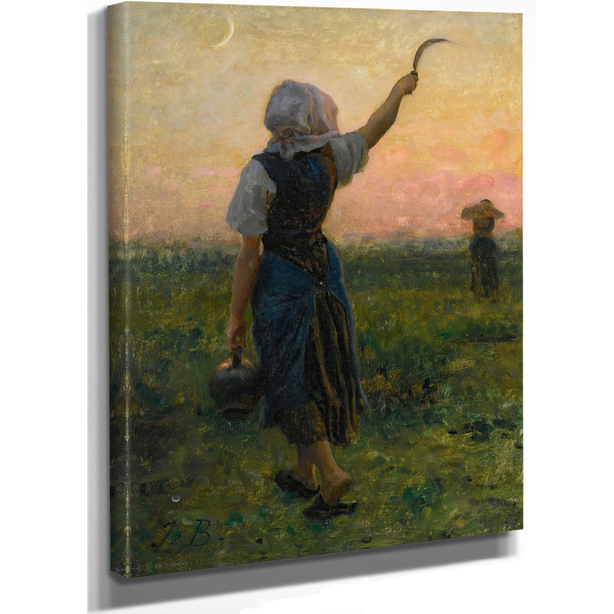 Fin du Travail By Jules Breton