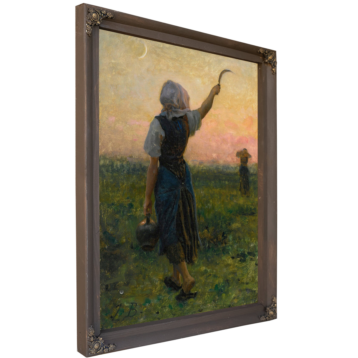 Fin du Travail By Jules Breton