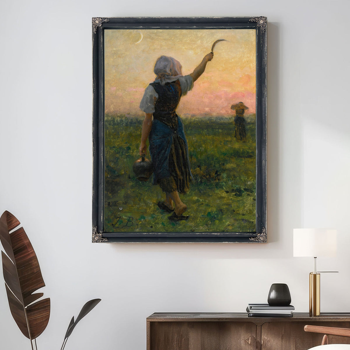 Fin du Travail By Jules Breton