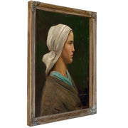 Jeanne Calvet 1865 By Jules Breton