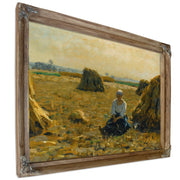 Jeune Femme Dans Les Champs 1885 By Jules Breton