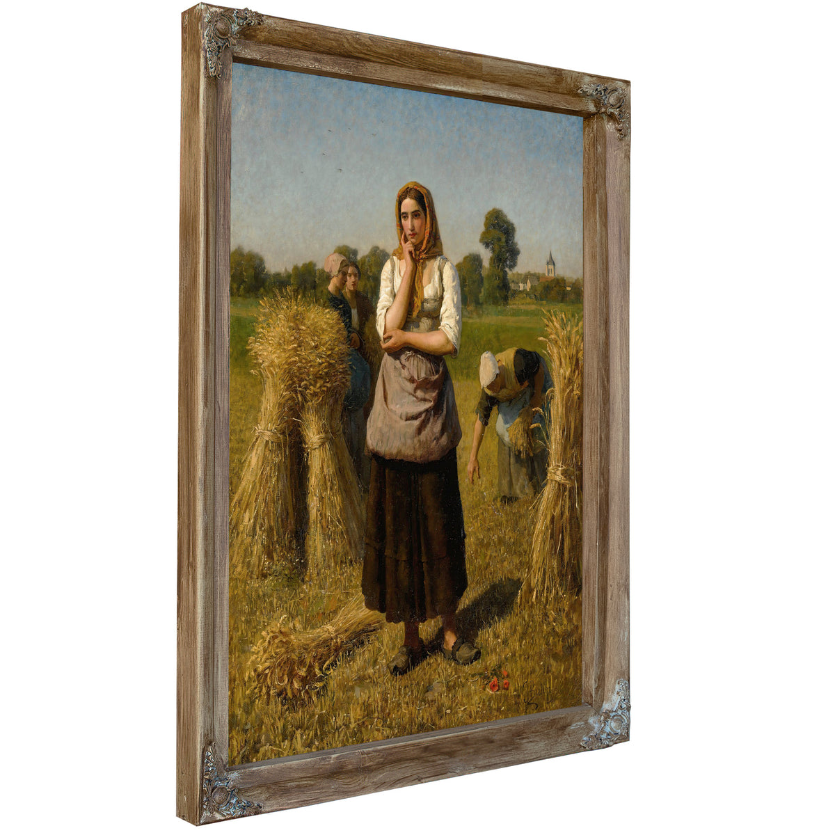 La Glaneuse By Jules Breton