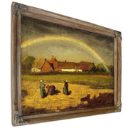 Larc En Ciel Courrieres 1855 By Jules Breton