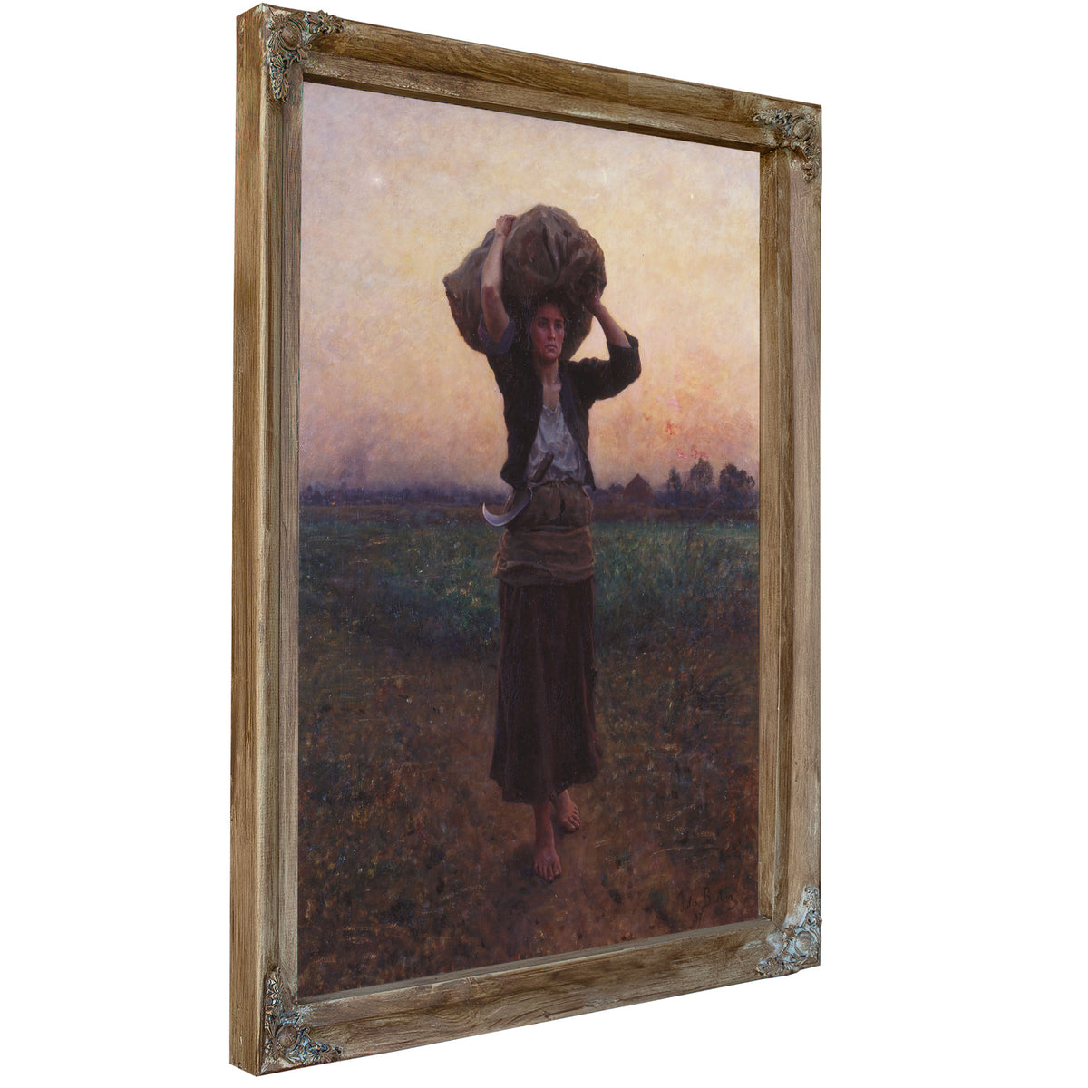 Shepherds Star By Jules Breton
