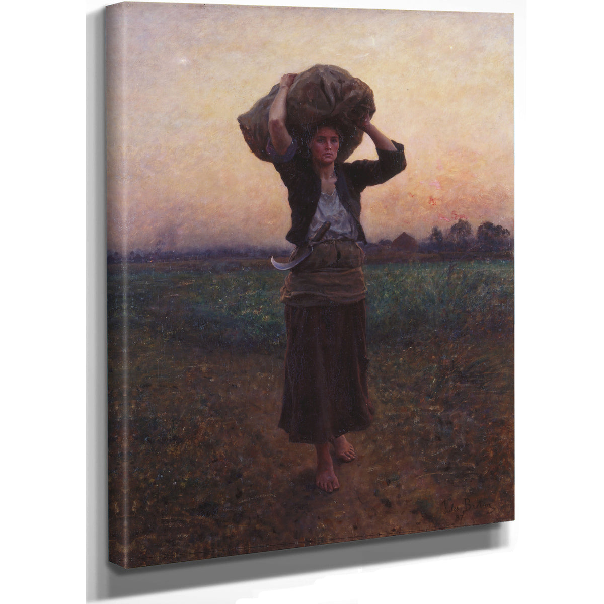 Shepherds Star By Jules Breton
