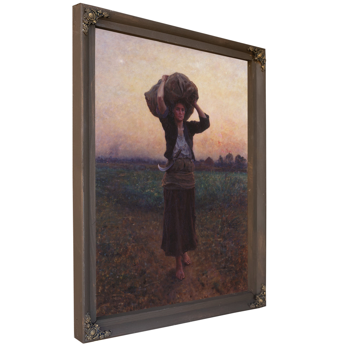 Shepherds Star By Jules Breton