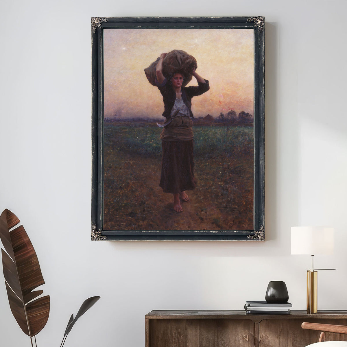Shepherds Star By Jules Breton
