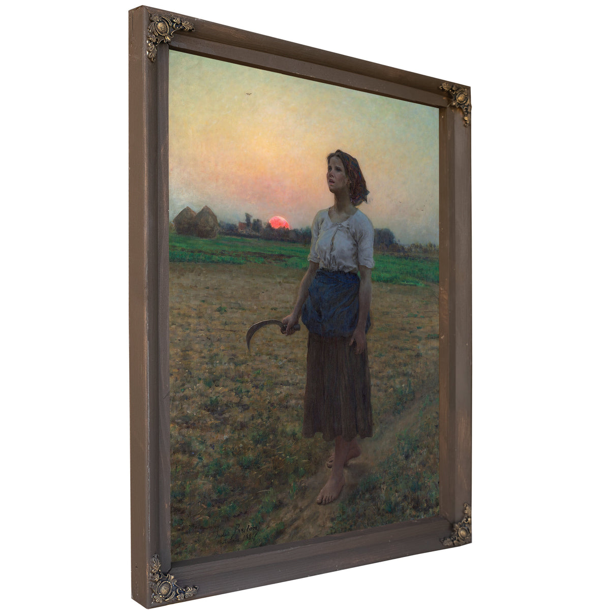 The Song the Lark 1884 By Jules Breton