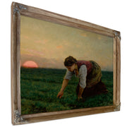 Une Sarcleuse 1883 By Jules Breton