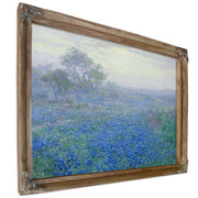 A Cloudy Day Bluebonnets 1918 By Julian Onderdonk