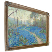 A Hillside Blue Bonnets Early Morning By Julian Onderdonk